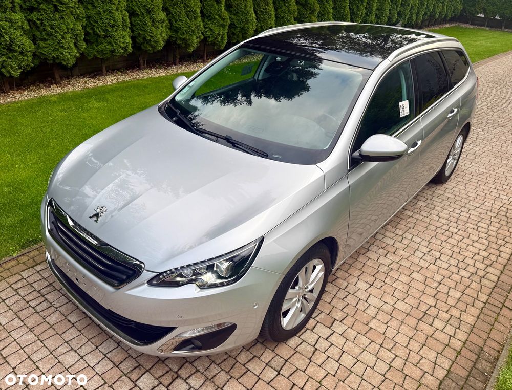 Peugeot 308 BlueHDi FAP 120 EAT6 Stop & Start Allure - 10
