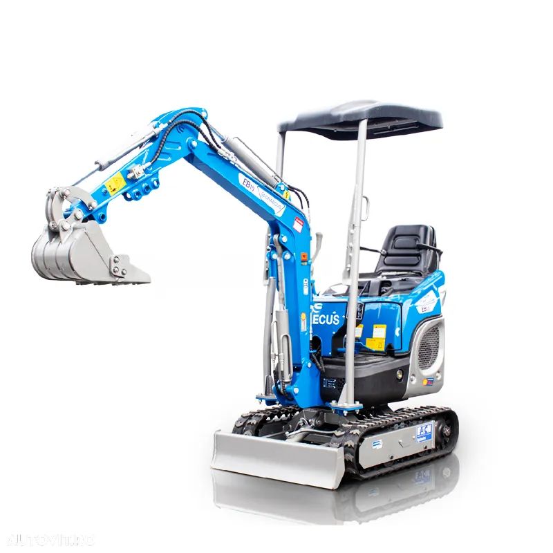 Alta Excavator cu senile, Model EB10-PRO - 1
