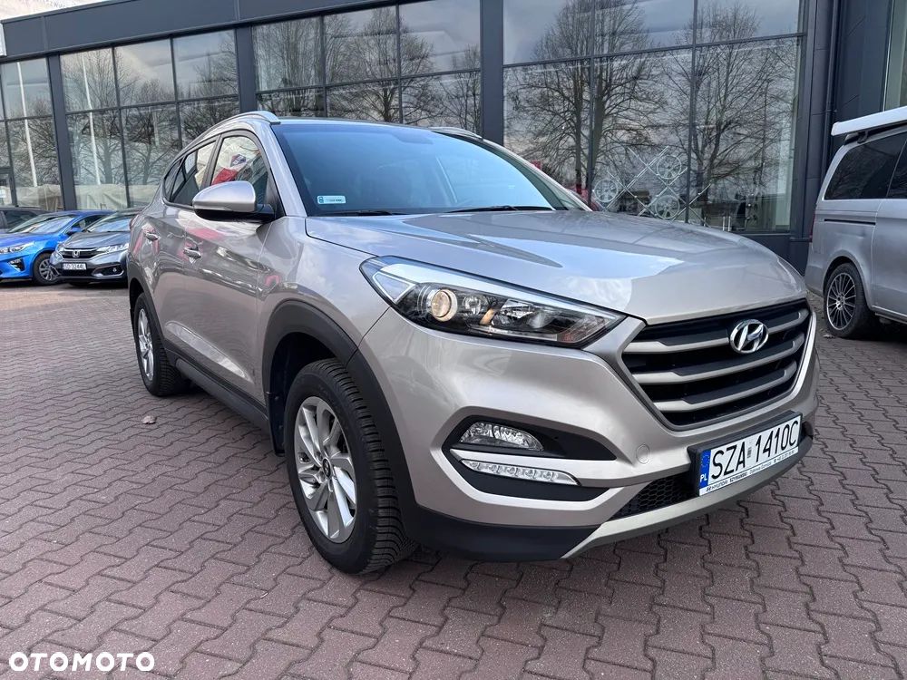 Hyundai Tucson 1.6 GDI BlueDrive GO 2WD - 1