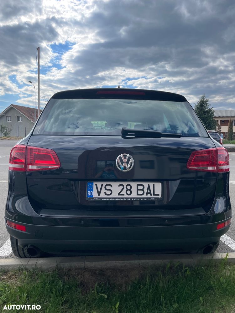 Volkswagen Touareg 3.0 V6 TDI Blue Motion DPF Automatik - 11