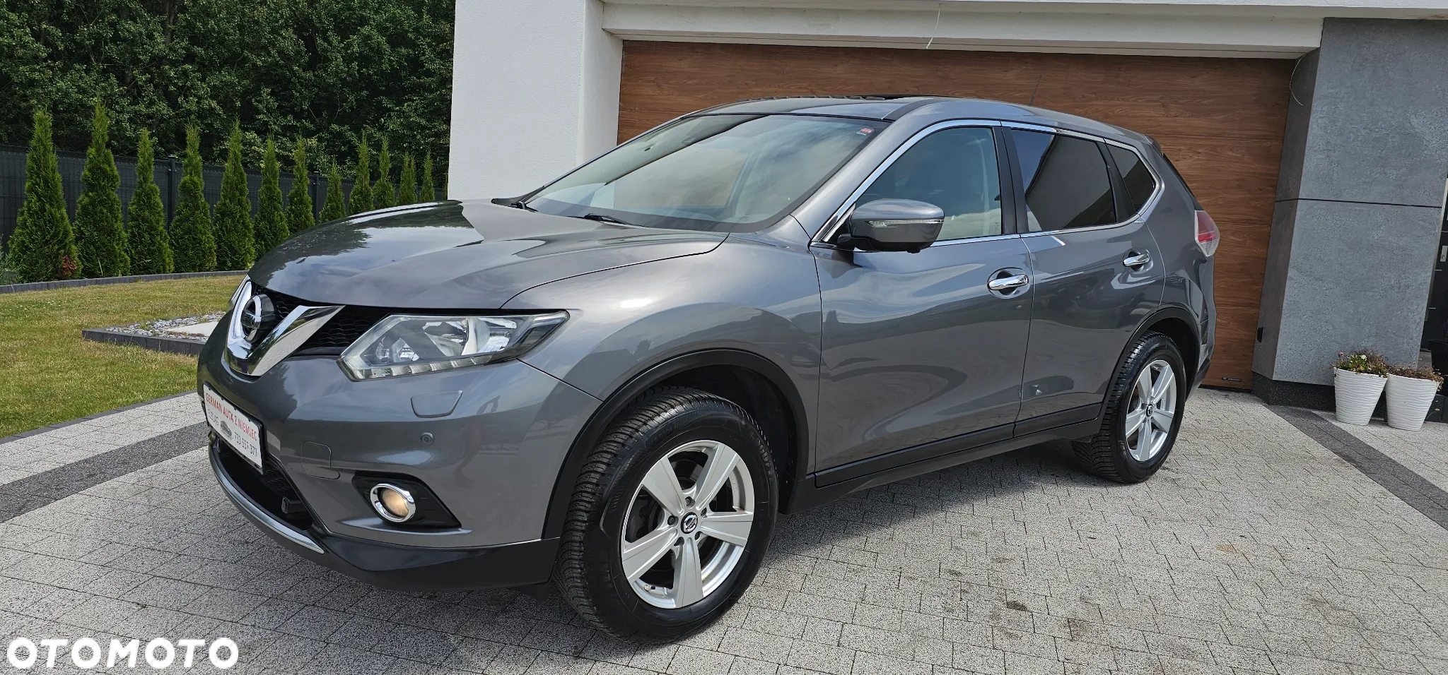 Nissan X-Trail 1.6 DCi N-Connecta 4WD 7os - 31