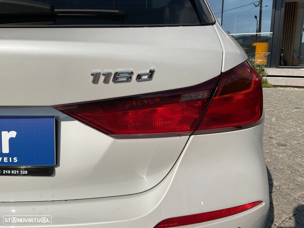 BMW 116 d Corporate Edition - 16