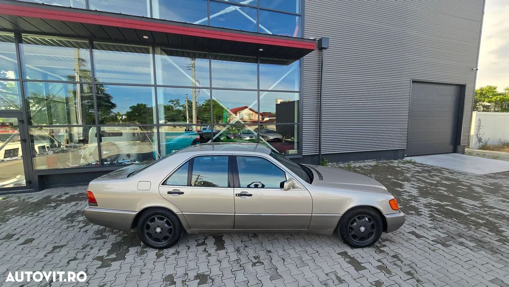 MERCEDES-BENZ S-Class 1992 — imagine 5