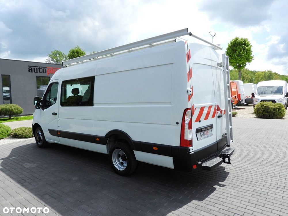 Renault MASTER FURGON BRYGADÓWKA 6 MIEJSC BLIŹNIACZE KOŁA  130KM - 11