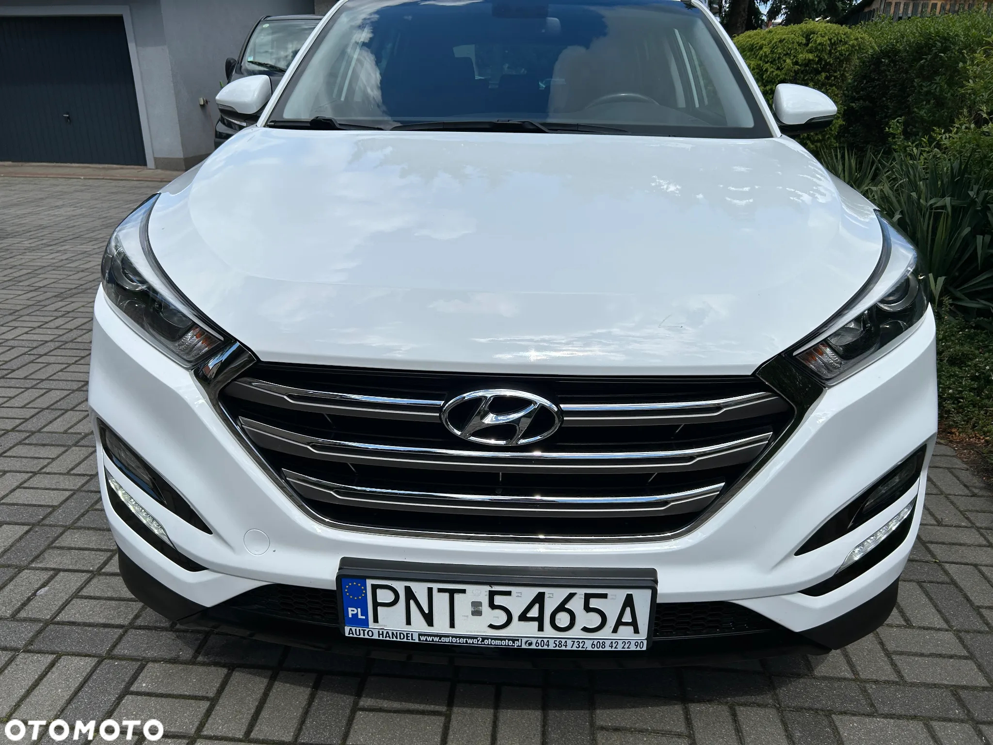 Hyundai Tucson blue 1.7 CRDi 2WD Style - 2