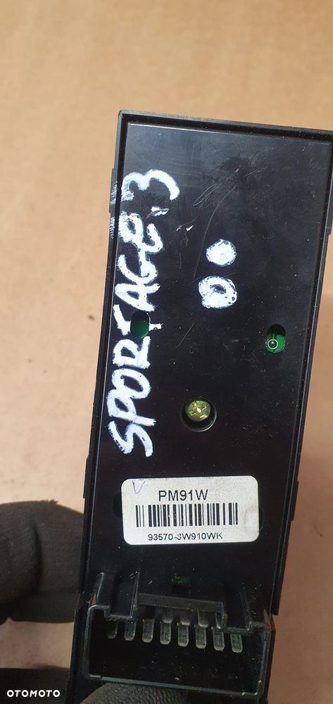 Przełącznik panel sterowania szyb Kia Sportage III 93570-3W910 93570-3W910WK - 10