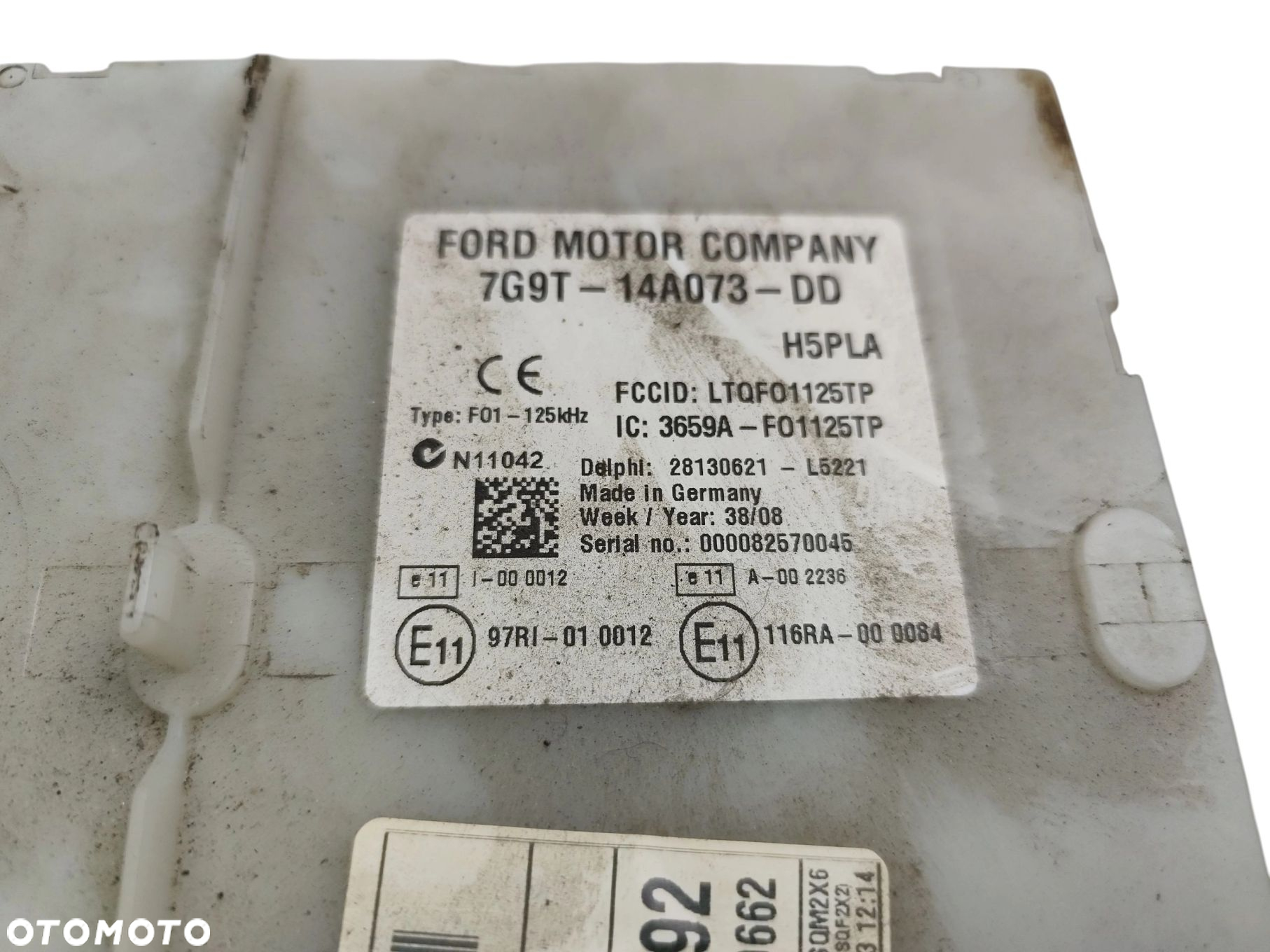 SKRZYNKA BEZPIECZNIKÓW BSI FORD S-MAX MK1 (2006-2010) 2.0 16V 145KM 7G9T-14A073 - 5