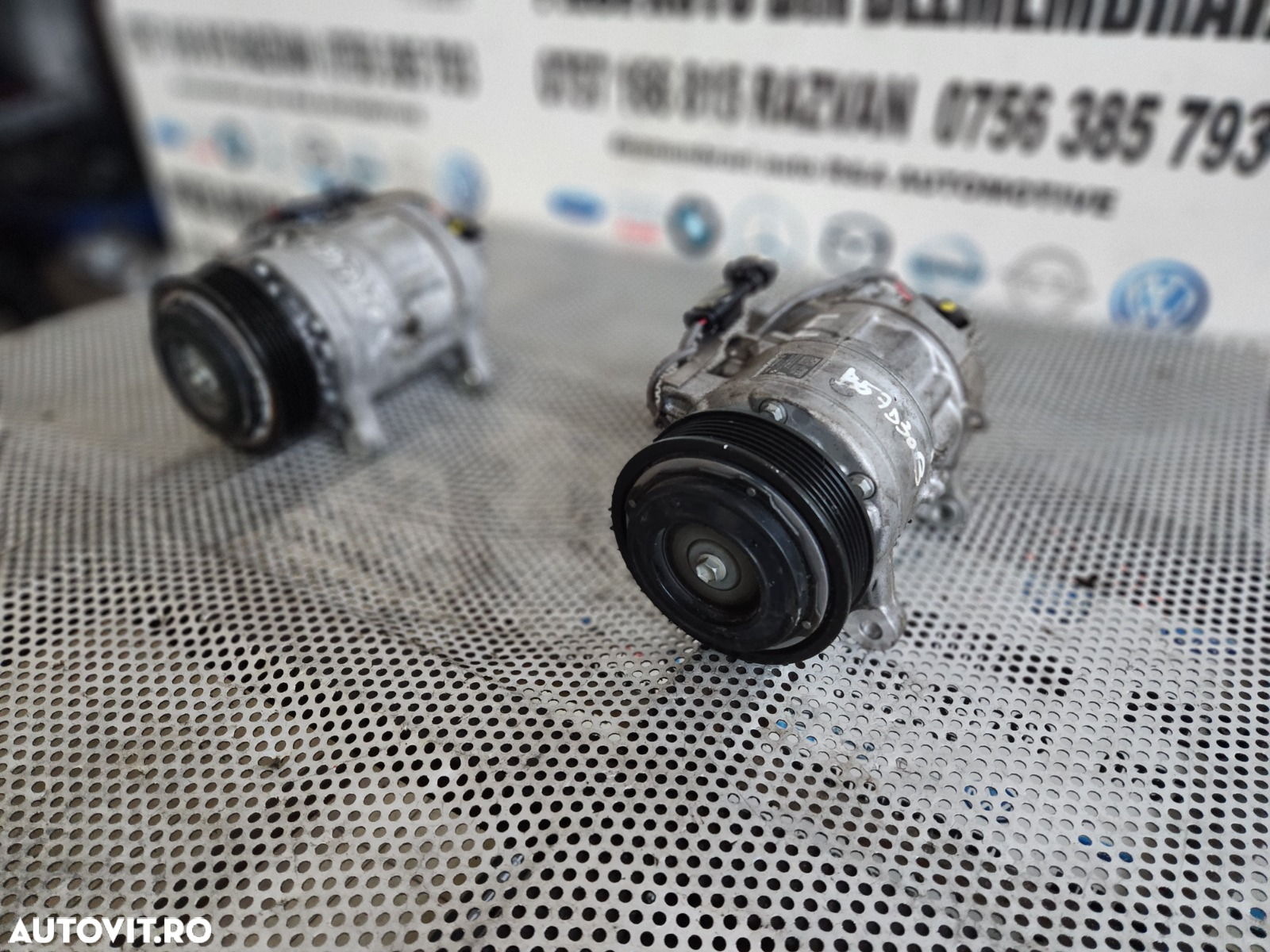 Compresor Clima Aer Conditionat Nou Sub 1.000 Km Bmw 2.0 D 3.0 D 4.0 D B57 B47 Euro 6 Cod  G20 G21 - 3
