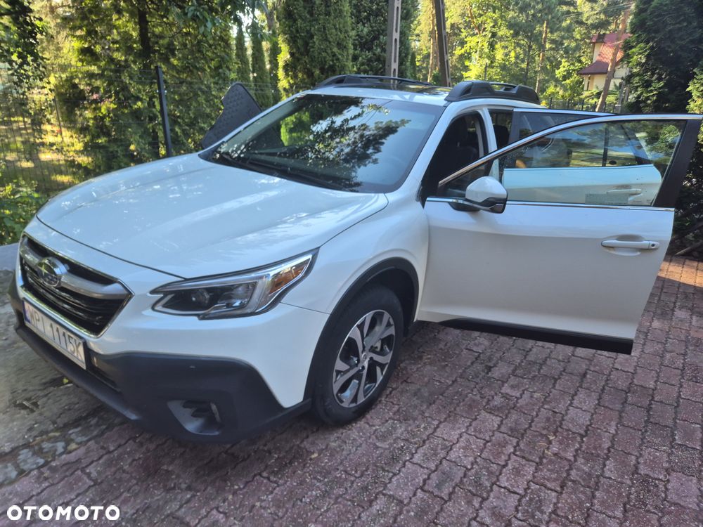 Subaru Outback 2.5i Platinum (EyeSight) Lineartronic - 10