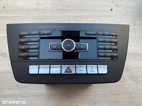 Radio Mercedes C klasa W204 A2049003509
