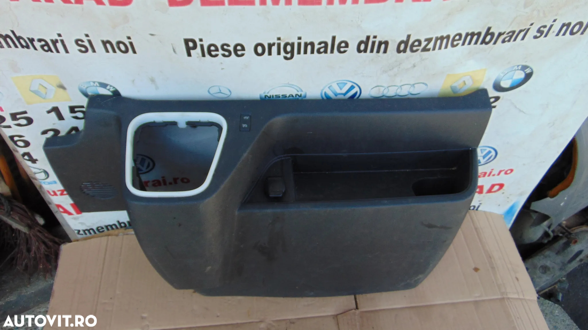 panou bord Renault Master 2018-prezent spatiu depotizare ornament interior trim Opel Movano dezmembrez - 3