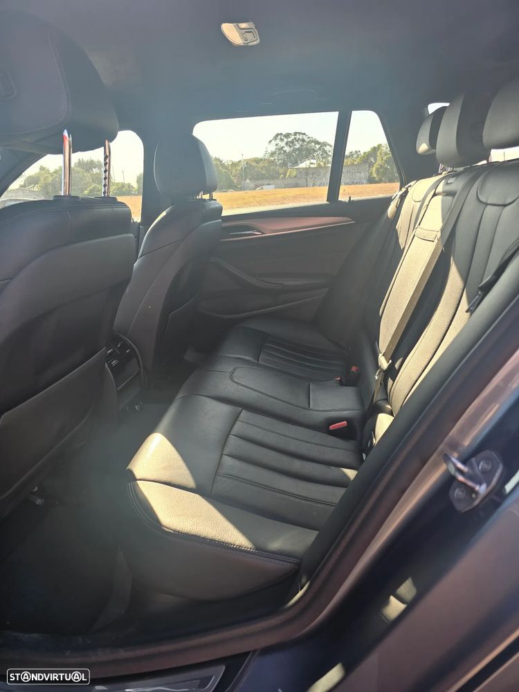 BMW 520 d Line Luxury Auto - 5