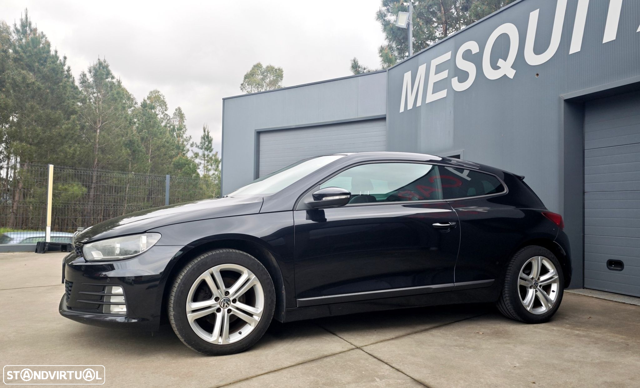 VW Scirocco 2.0 TDI Sport - 4