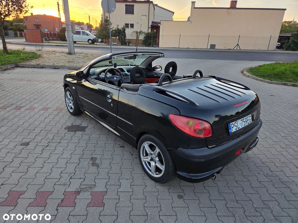 Peugeot 206 CC 1.6 - 25
