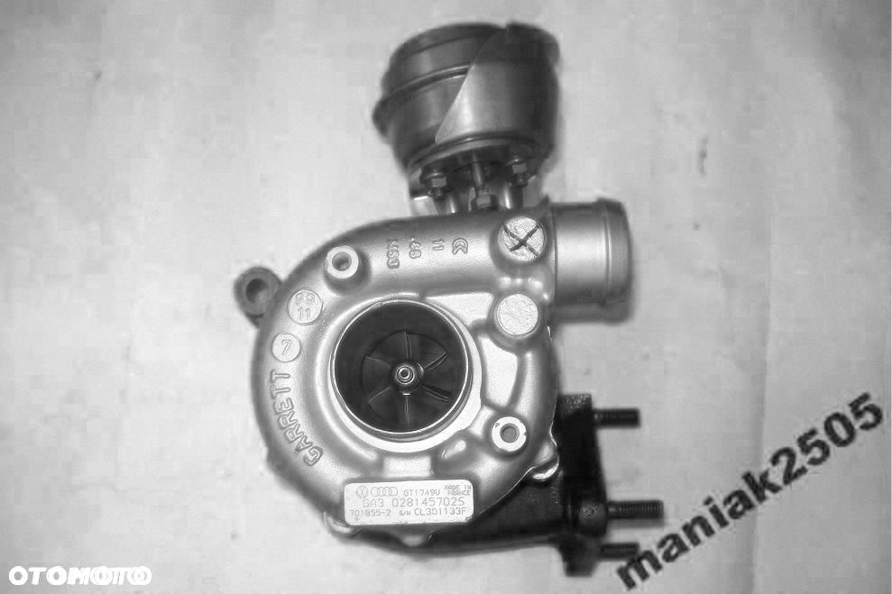 TURBO TURBINA FORD GALAXY VW SHARAN 1,9 110/115KM - 1