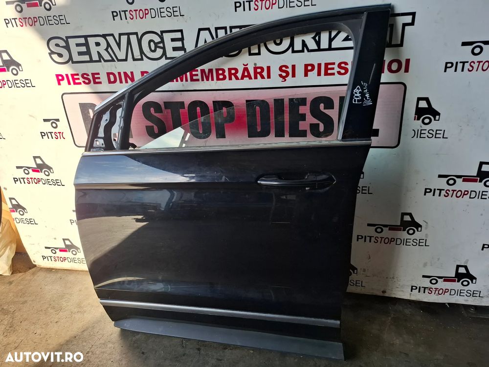 Portiera ușa stanga fata FORD EDGE 2016 2017 2018 2019 2020 gri FT4B R237A05 AB - 3