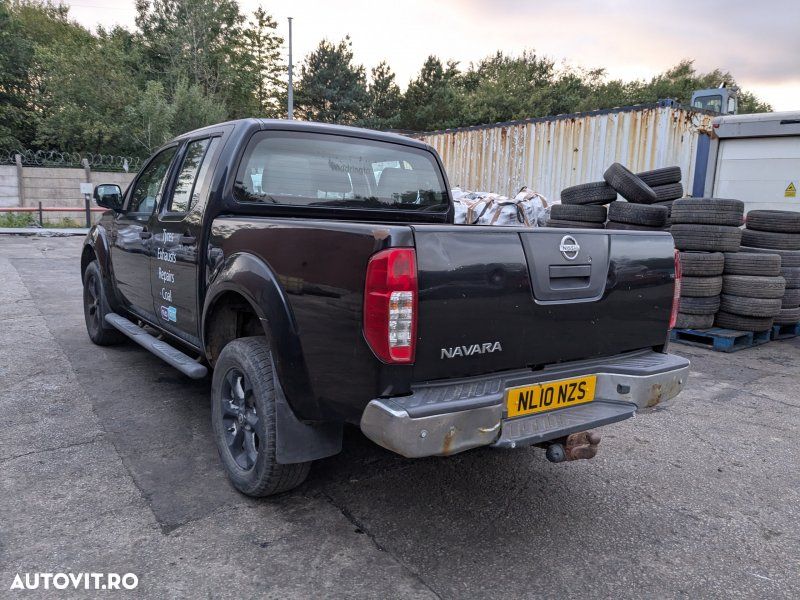 Dezmembrari / Dezmembrez Nissan Navara (D40) 2.5 DCi YD25DETI cutie viteze manuala cod culoare GN0 - 6