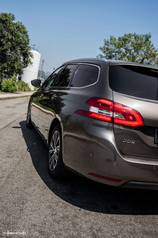 Peugeot 308 SW BlueHDi 120 Stop & Start Allure - 13