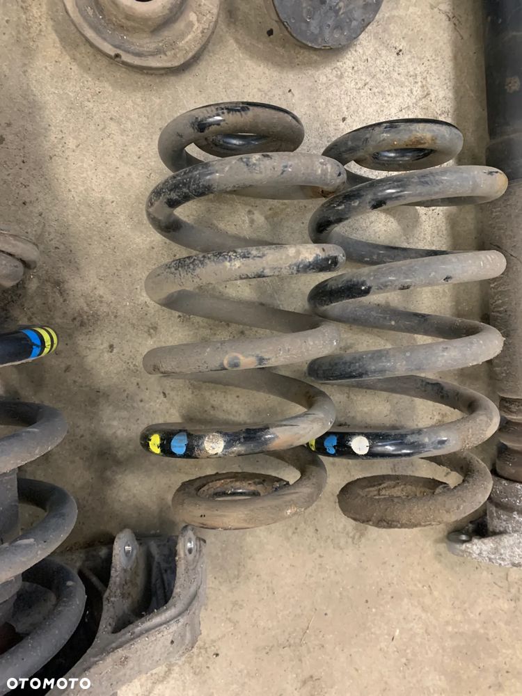 zawieszenie sprężyny sportowe obniżające 1BV A6 C6 FL Lift 2.7 TDI kombi - 5