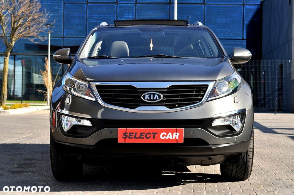 Kia Sportage 2.0 CRDI 4WD Automatik Spirit - 12