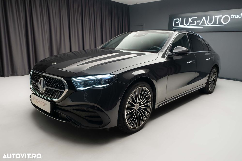 Mercedes-Benz E - 3
