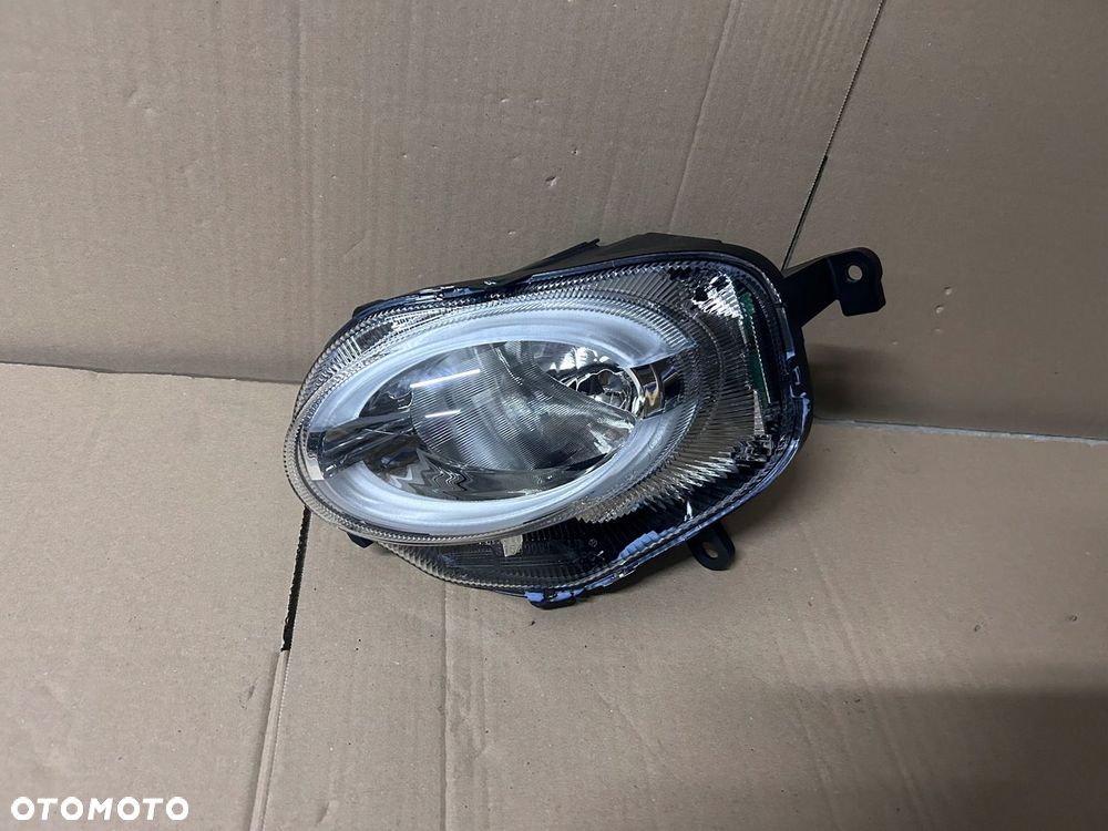 LAMPA LEWY PRZÓD FIAT 500 LIFT 15-22R. EUROPA 4PIN 81549002 - 1