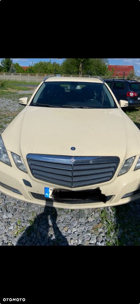 Mercedes-Benz Klasa E 200 CDI 7G-TRONIC Elegance - 10