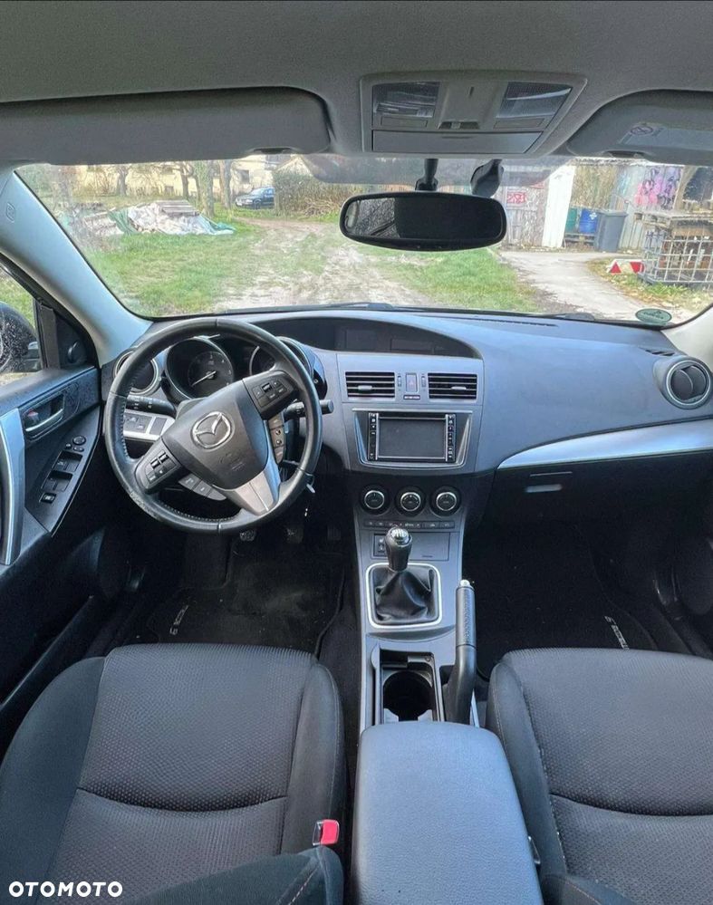 Mazda 3 1.6 CD Exclusive + - 9