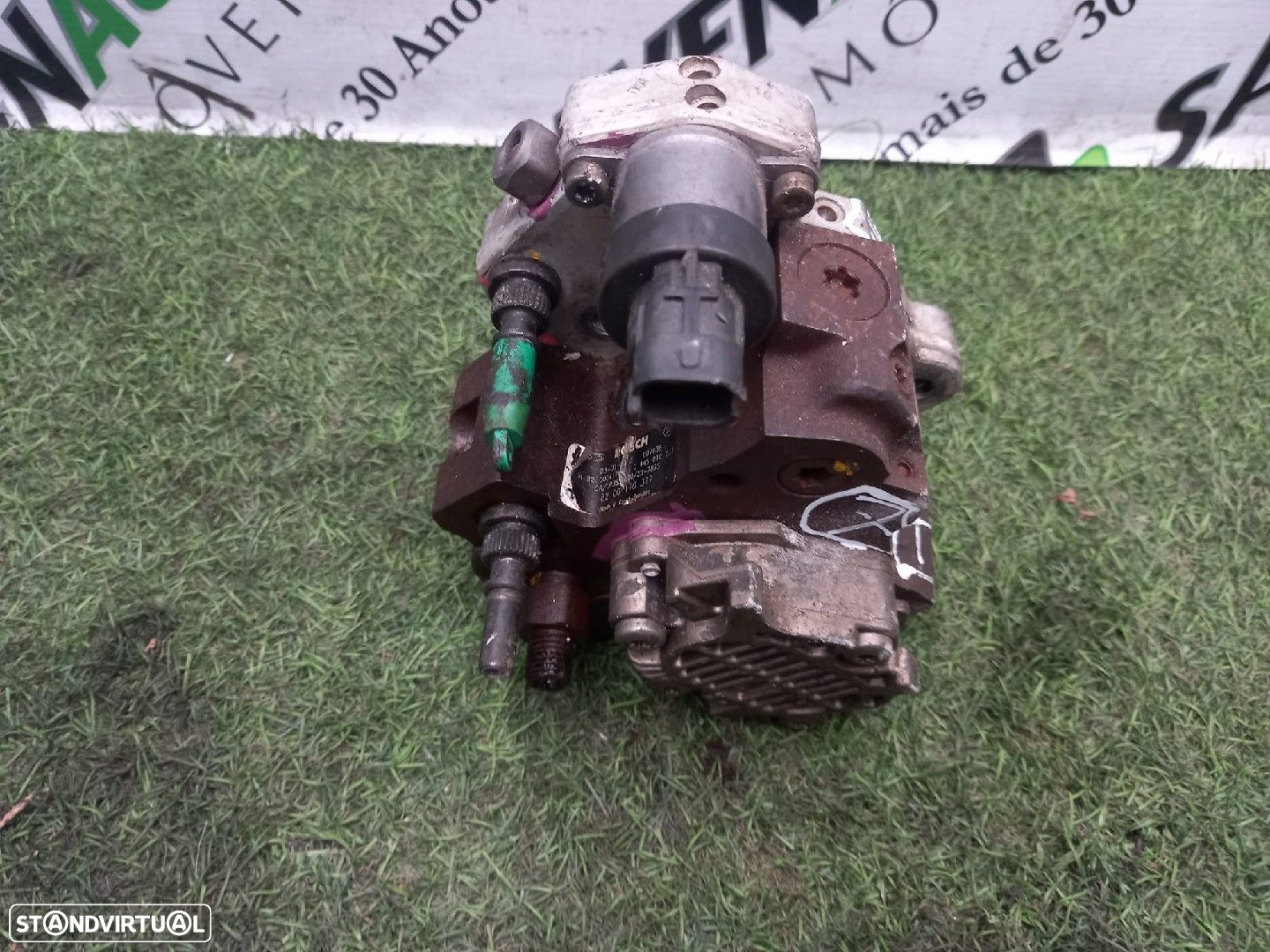Bomba Injectora / Bomba Alta Pressão Renault Master Ii Caixa (Fd) - 4
