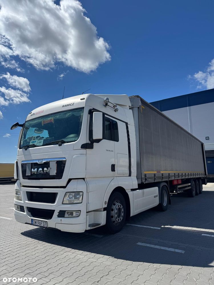 MAN TGX 18.440 + naczepa - 2