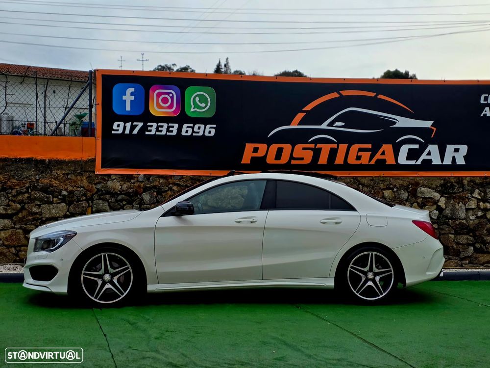 Mercedes-Benz CLA 220 CDI AMG Line Aut. - 18