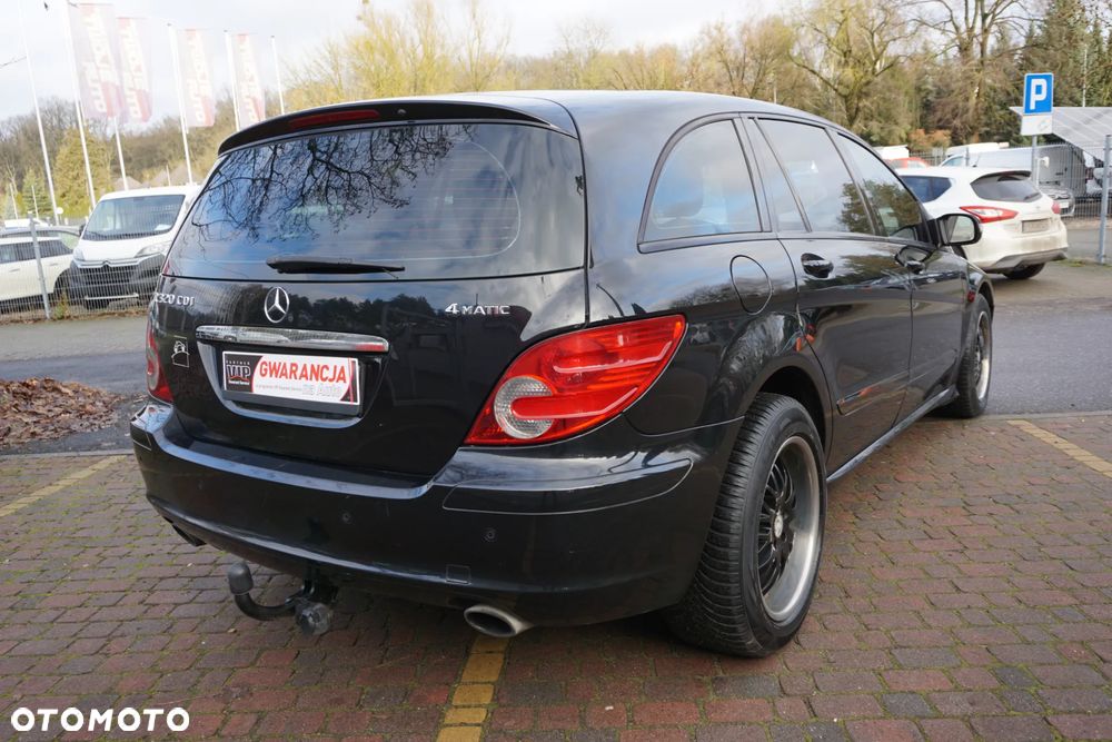 Mercedes-Benz Klasa R 320 CDI 4Matic 7G-TRONIC Travel Edition - 3