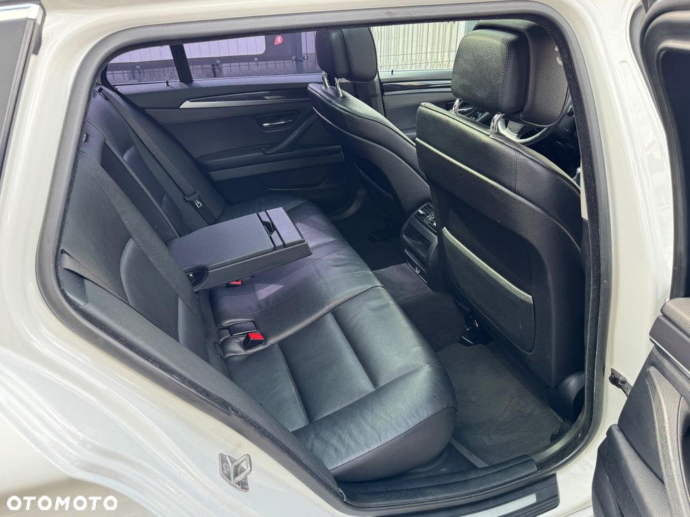 BMW Seria 5 520d Blue Performance - 15