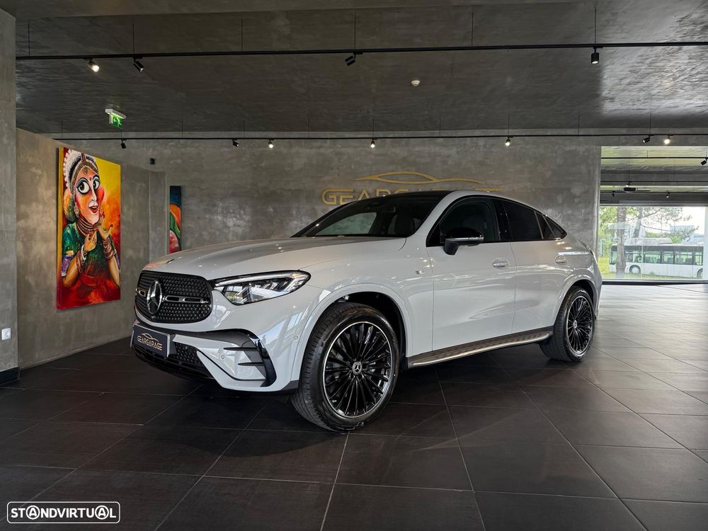 Mercedes-Benz GLC 300 de Coupe 4Matic - 5