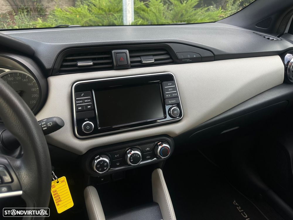Nissan Micra 1.0 G Acenta - 22