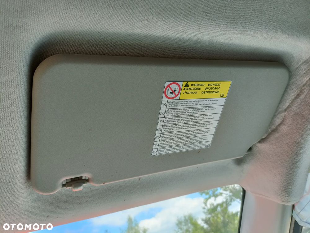 SUZUKI SWIFT V MK7 10-17 2010 r. daszek prawy osłona przeciwsłoneczna prawa  * - 2