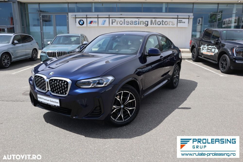 BMW X4 xDrive20d AT MHEV - 1