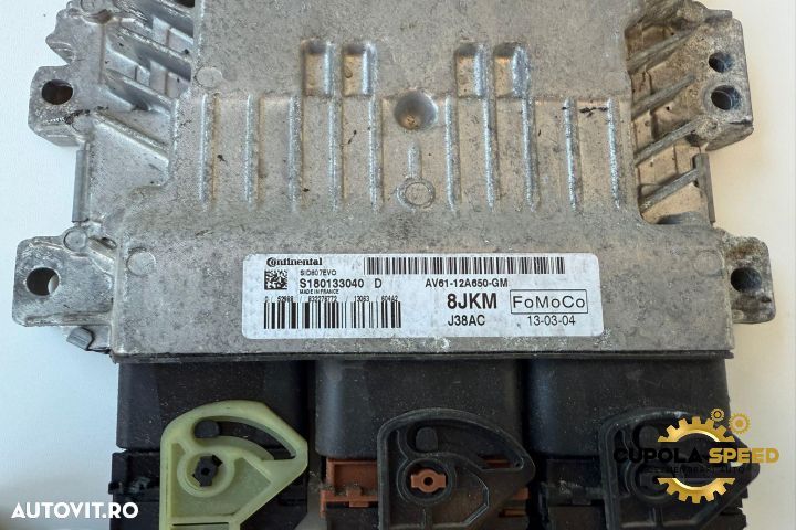Calculator motor ECU 1.6tdci AV61-12A650-GM Ford C-Max 2 [2010 - 2015 - 3