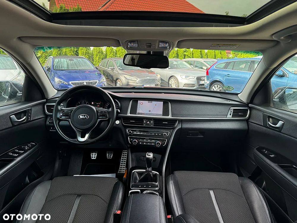 Kia Optima Sportswagon 1.7 CRDI GT Line - 33