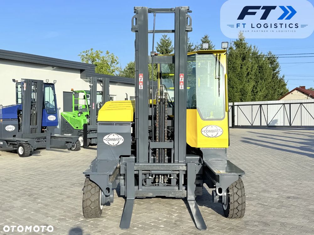 Combilift WÓZEK CZTEROKIERUNKOWY - WIELOKIERUNKOWY | COMBILIFT C3000XL | GAS | DUPLEX 4550 MM | PRZESUW BOCZNY | WOLNY SKOK | NOWE OPONY | OGRZEWANIE | PO SERWISIE | STAN IDEALNY - 3