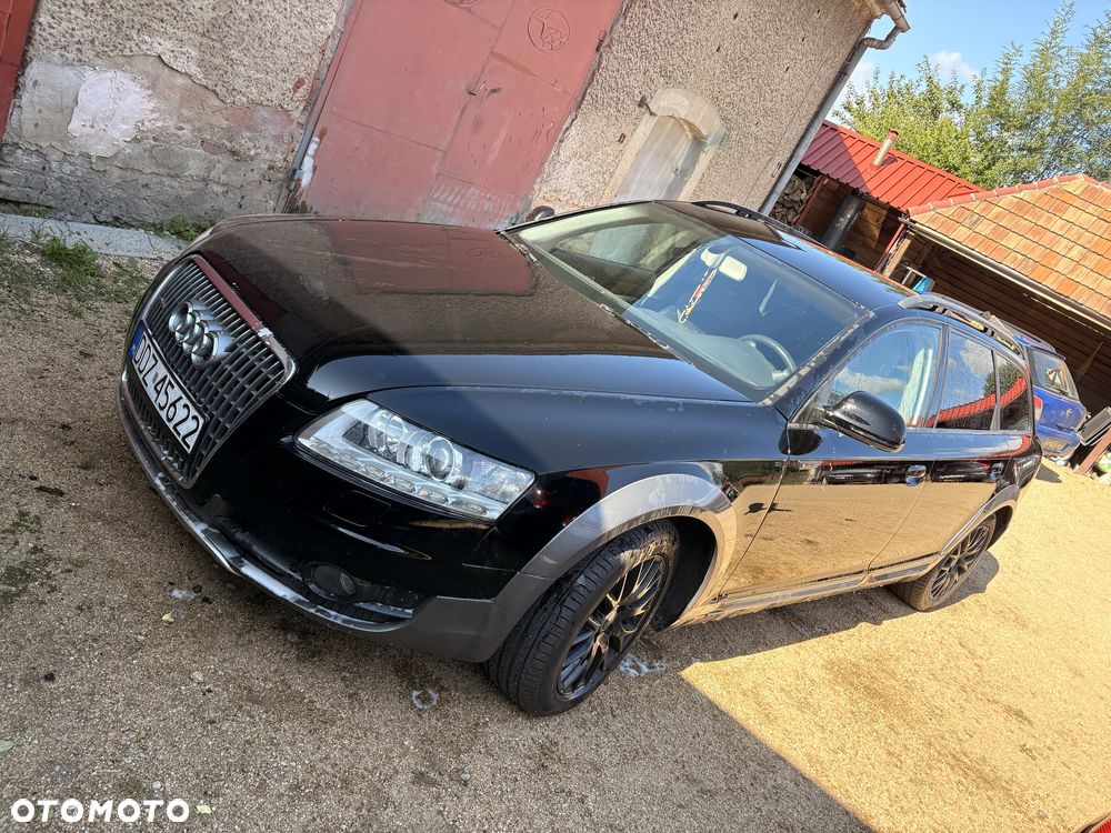 Audi A6 allroad, 2008