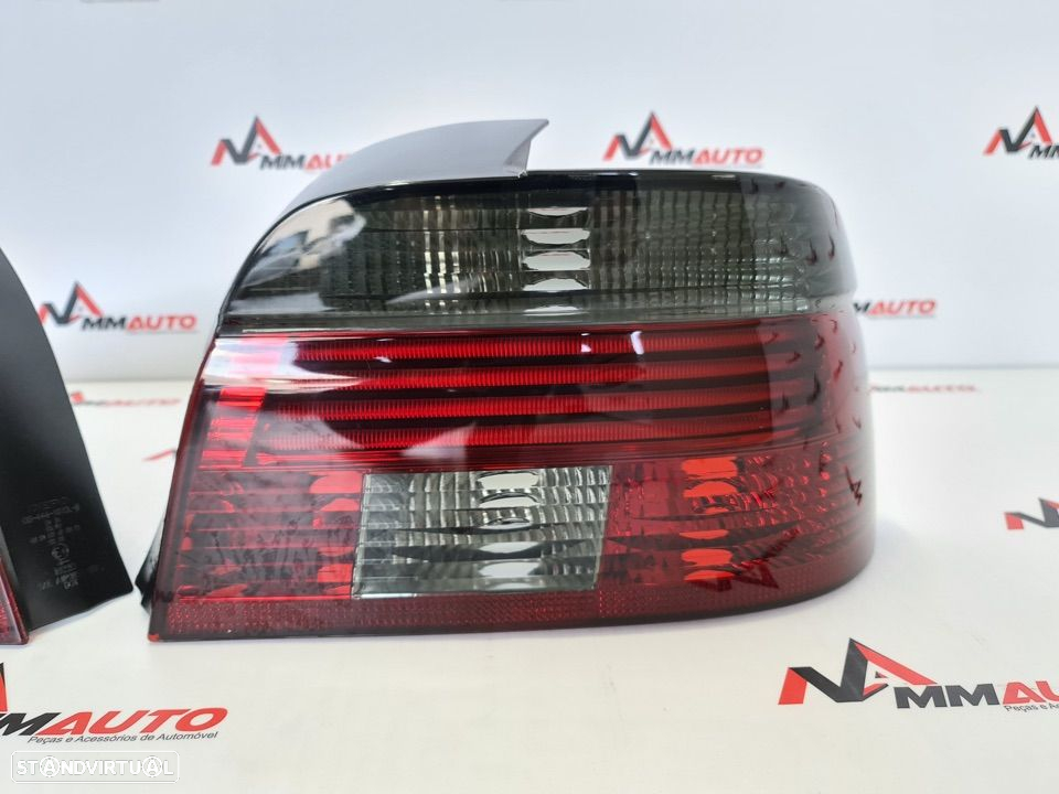 Farolins BMW E39 Facelift Escurecidos - 4