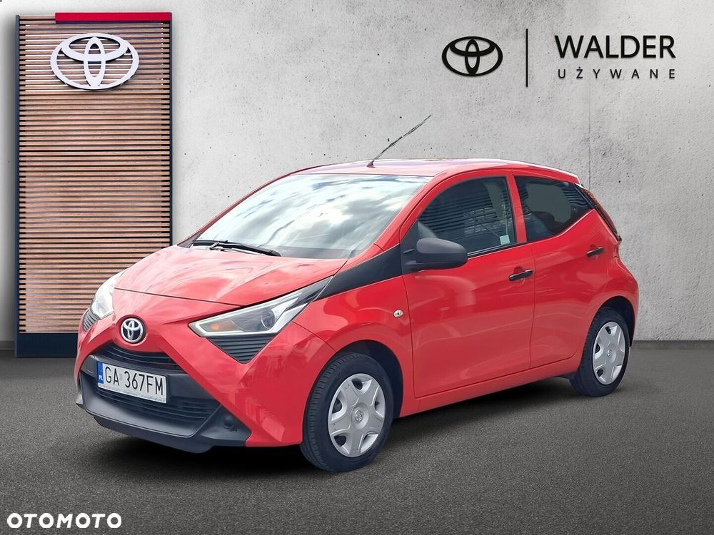 Toyota Aygo - 1