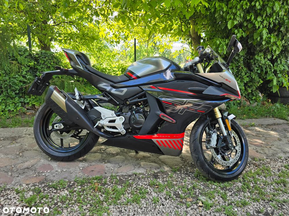 CFMoto 450SR - 6