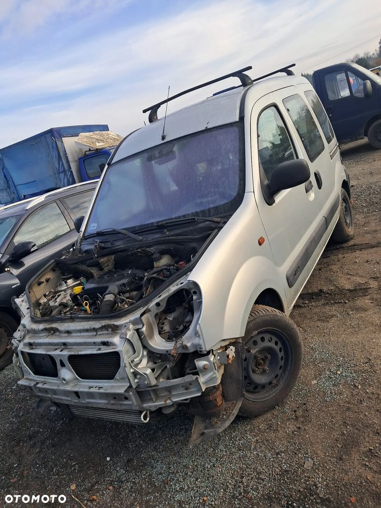 ❌Dawca części ❌  RENAULT KANGOO I FL 2004 1.5 DCI KOD SILNIKA: K9K702  KOD LAK: TEB64 - 4