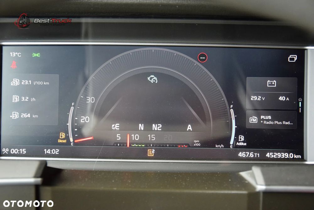 Volvo FH500 XL |  STANDARD  |  I-PARK COOL |  ZBIORNIKI 1220 |  SPROWADZONY - 31