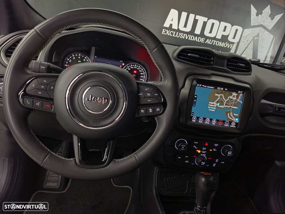 Jeep Renegade 1.3 T 80º Aniversário DCT - 21