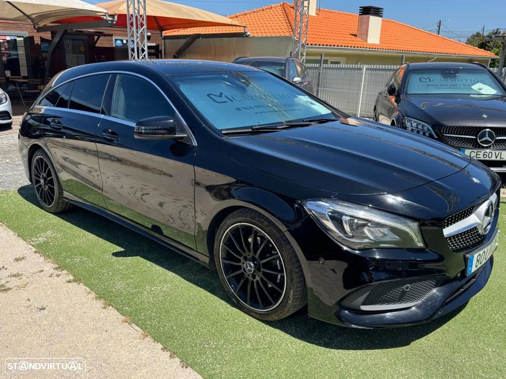 Mercedes-Benz CLA 180 d Shooting Brake AMG Line - 22
