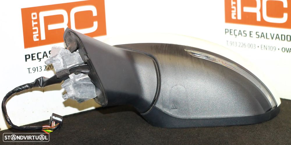 ESPELHO RETROVISOR ESQUERDO RENAULT CLIO V - 3