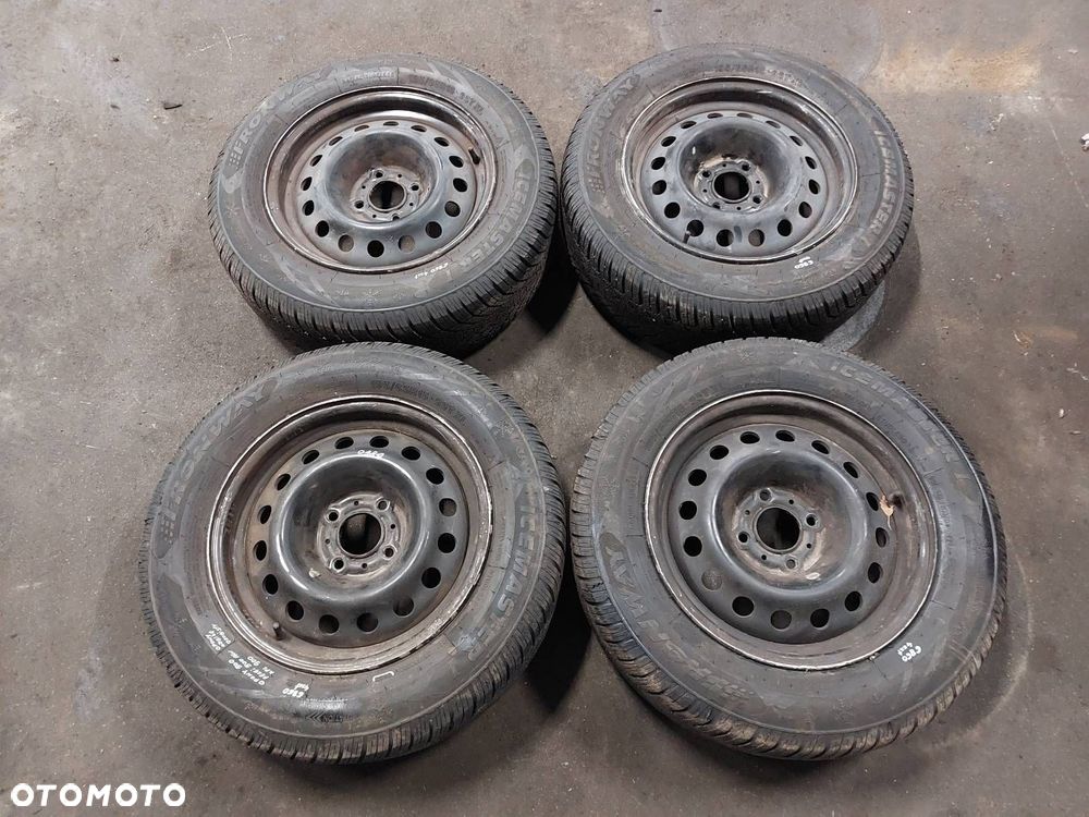 FELGI ALUMINIOWE 4 SZT 4x108 6Jx15 ET18 FI65,1 CITROEN C5 I - 1